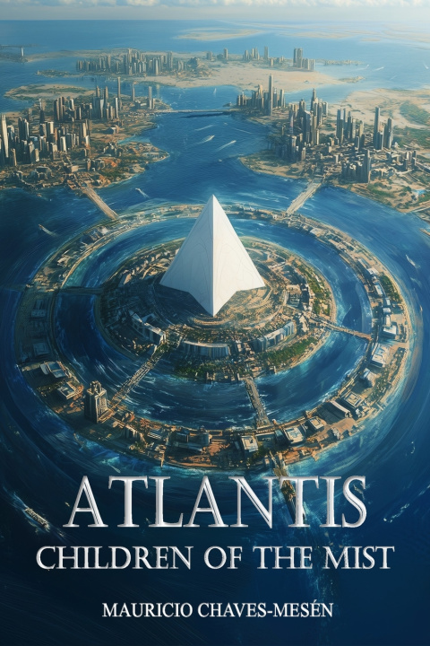 Kniha Atlantis Mauricio Chaves-Mesén