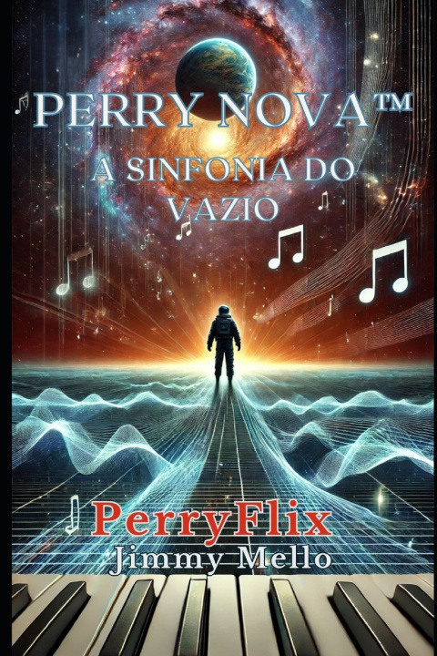 Boek Perry Nova e a Sinfonia do Vazio JIMMY MELLO