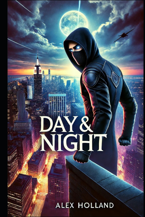 Kniha Day & Night Alex Holland
