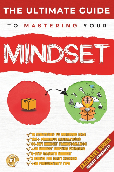 Kniha The Ultimate Guide to Mastering Mindset Ciprian M.