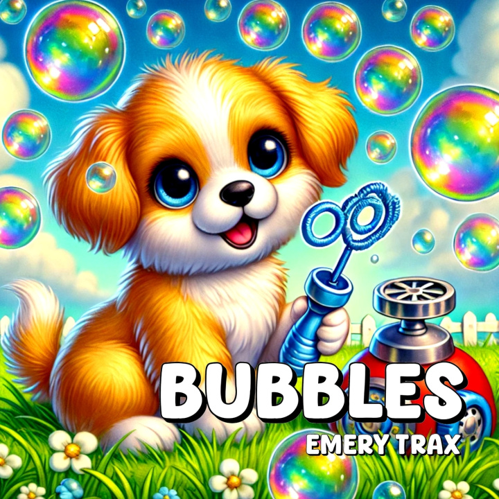 Kniha Bubbles Emery Trax