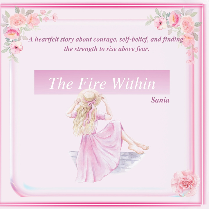 Kniha The Fire Within Sania Ghulam Hussain