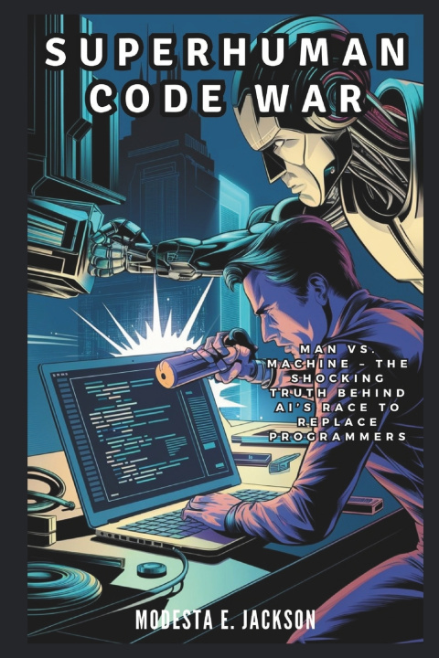 Könyv SUPERHUMAN CODE WAR Modesta E. Jackson