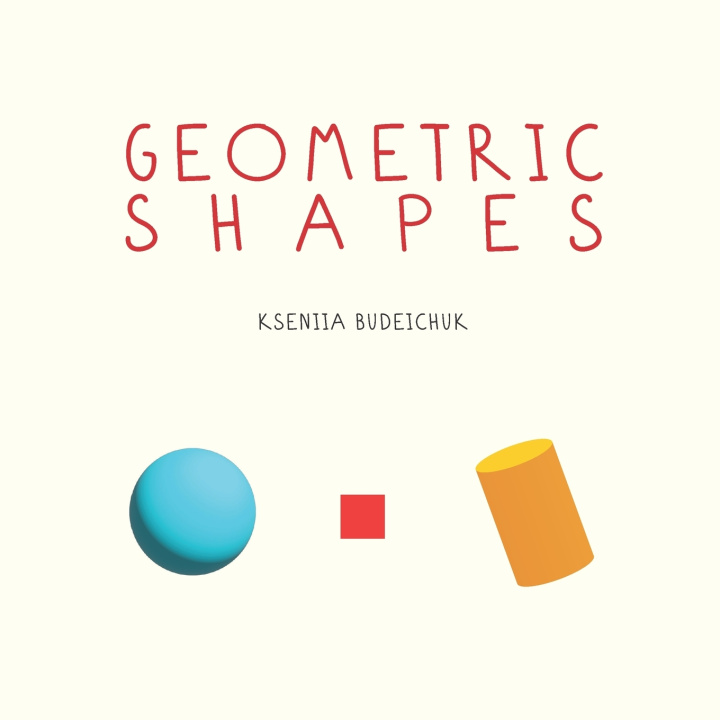 Kniha Geometric Shapes Kseniia Budeichuk