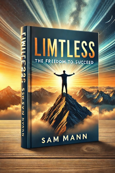 Kniha Limitless Sam Mann