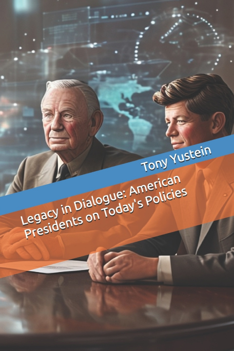Kniha Legacy in Dialogue Tony Yustein