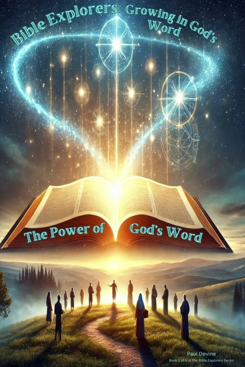 Kniha Bible Explorers Paul Devine
