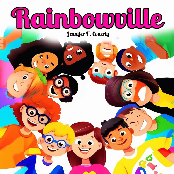 Kniha Rainbowville Jennifer T Conerly