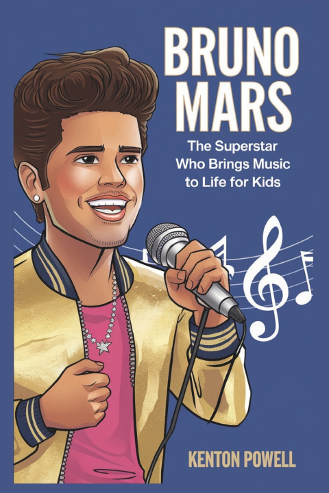 Kniha Bruno Mars Kenton Powell