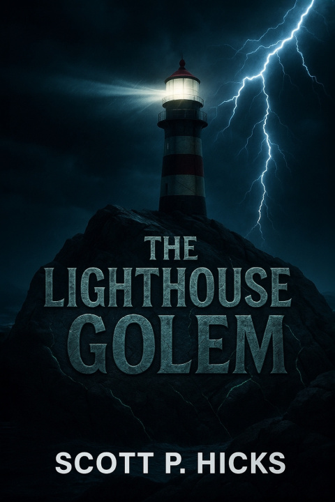 Kniha The Lighthouse Golem Scott P. Hicks