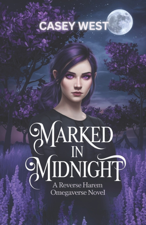 Kniha Marked in Midnight Casey West