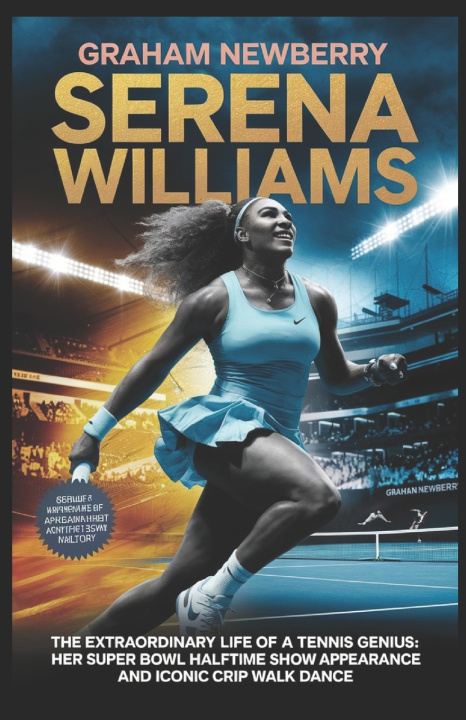 Kniha SERENA WILLIAMS Graham Newberry