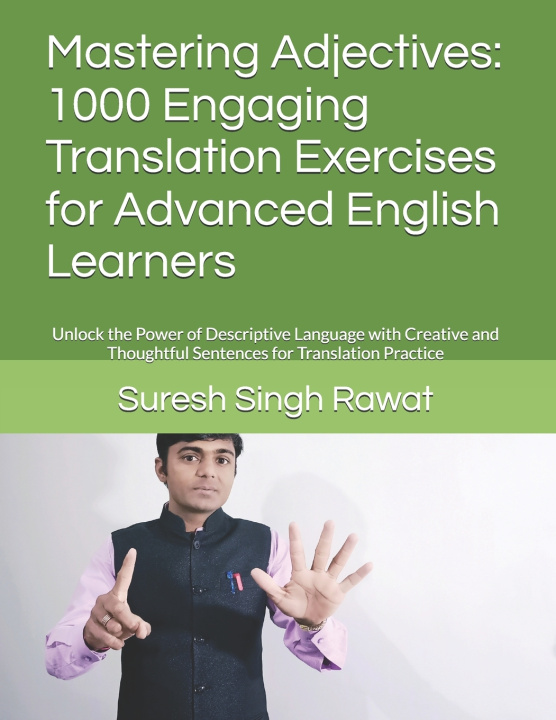 Kniha Mastering Adjectives Suresh Singh Rawat