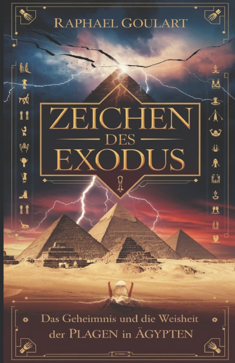 Kniha Zeichen des Exodus Raphael Goulart