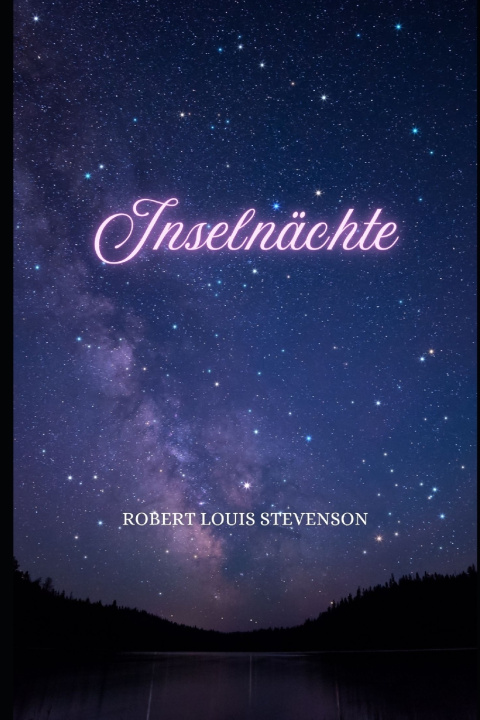 Kniha Inselnächte Robert Louis Stevenson