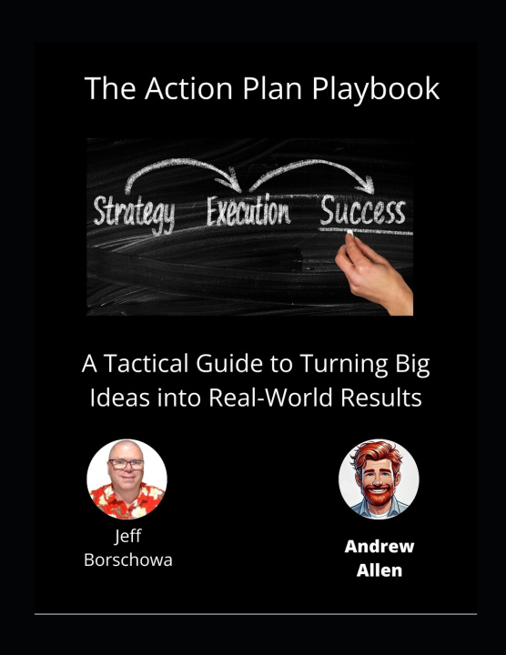 Kniha The Action Plan Playbook Andrew Allen