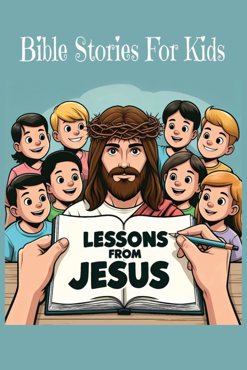 Kniha "Lessons from Jesus VIVA J