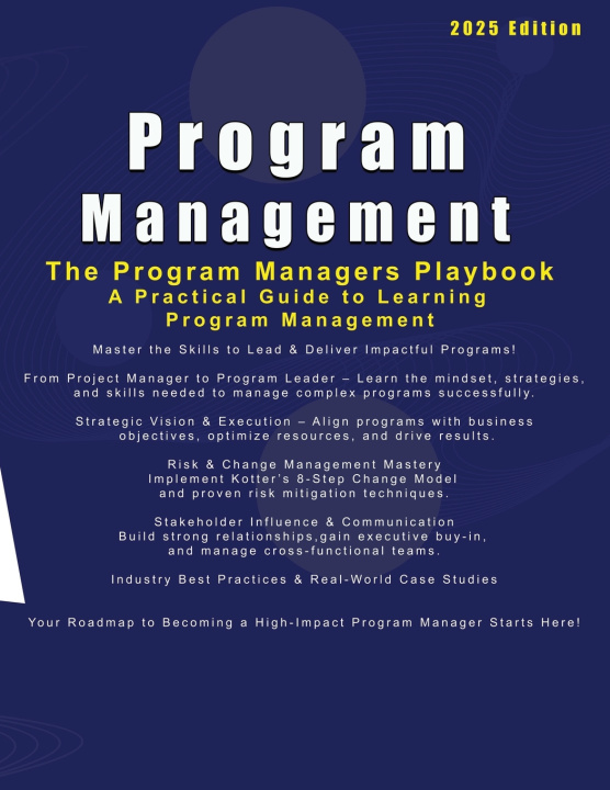 Kniha The Program Managers Playbook Roland Deleon