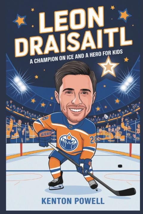 Kniha Leon Draisaitl Kenton powell
