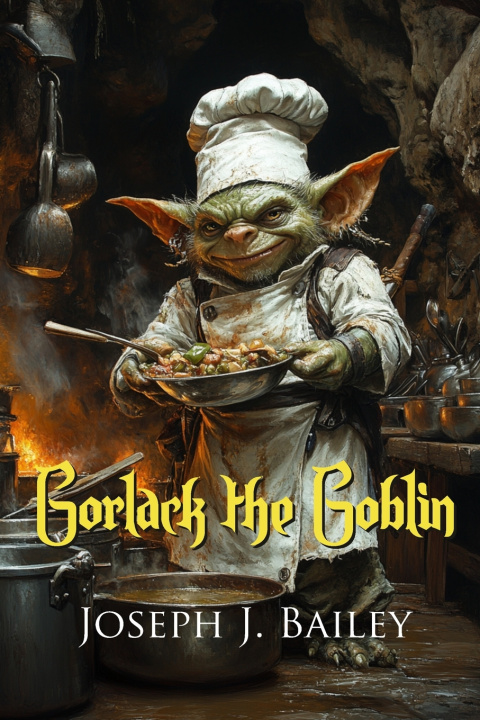 Kniha Gorlack the Goblin Joseph J. Bailey