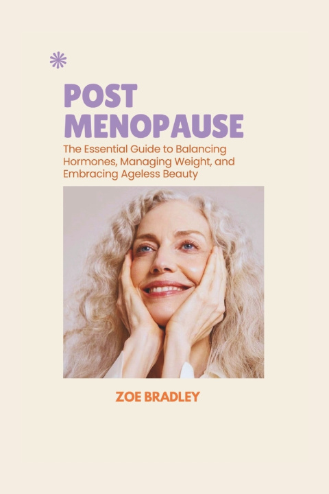 Kniha POST MENOPAUSE ZOE BRADLEY