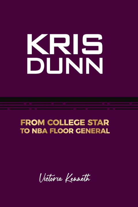 Kniha KRIS DUNN Victoria Kenneth