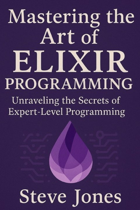 Kniha Mastering the Art of Elixir Programming Steve Jones