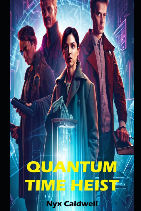Kniha Quantum Time Heist Nyx Caldwell