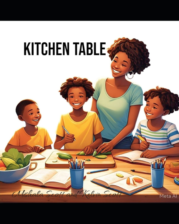 Kniha The Kitchen Table Kelvin Scott