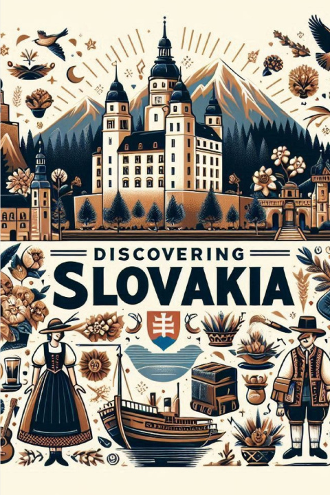 Kniha Discovering Slovakia Marcello Avallone