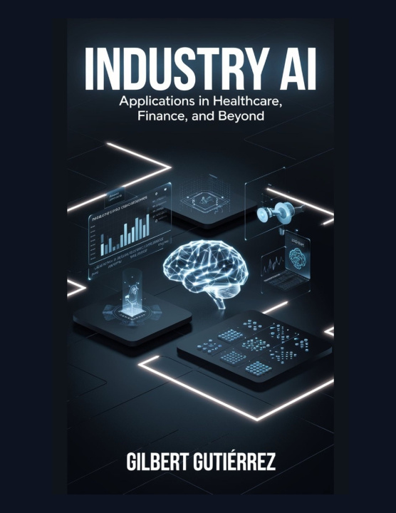 Kniha Industry AI Gilbert Gutiérrez
