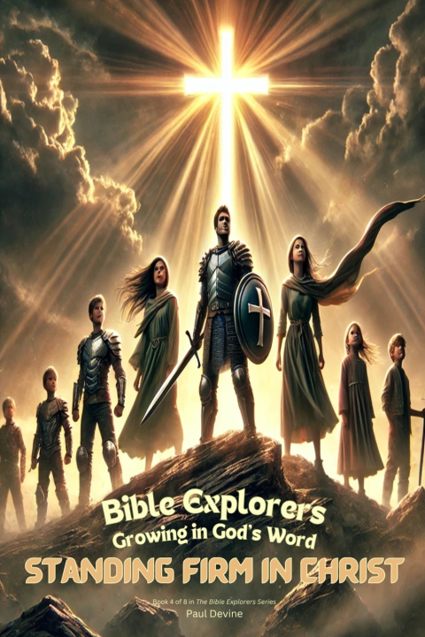 Könyv Bible Explorers Paul Devine