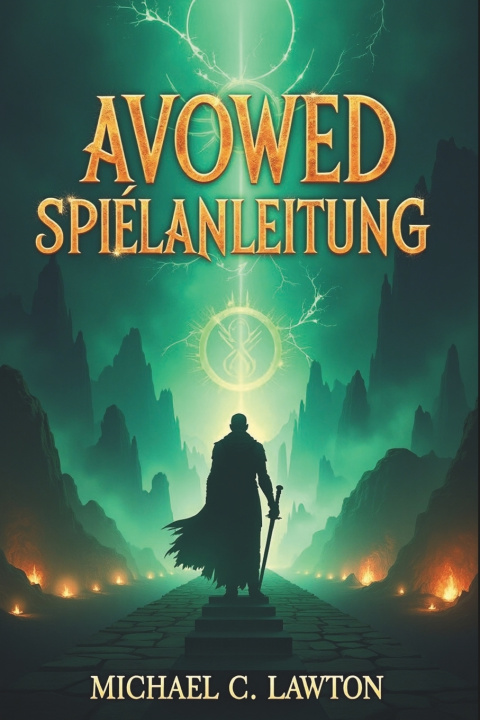 Kniha AVOWED SPIELEANLEITUNG Michael C. Lawton