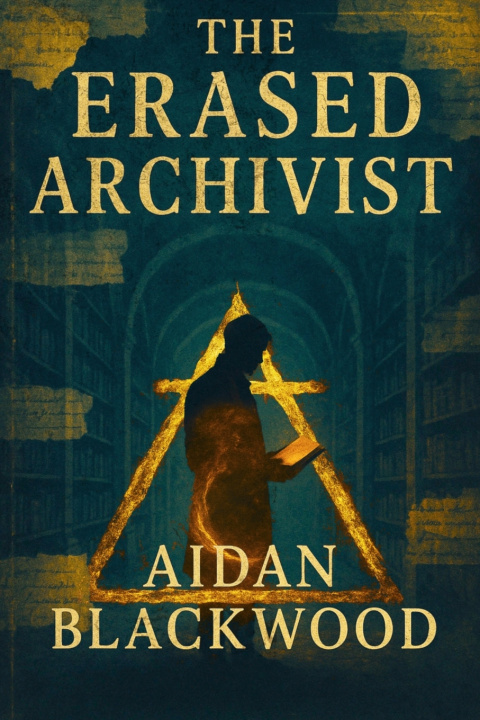 Kniha The Erased Archivist Aidan Blackwood