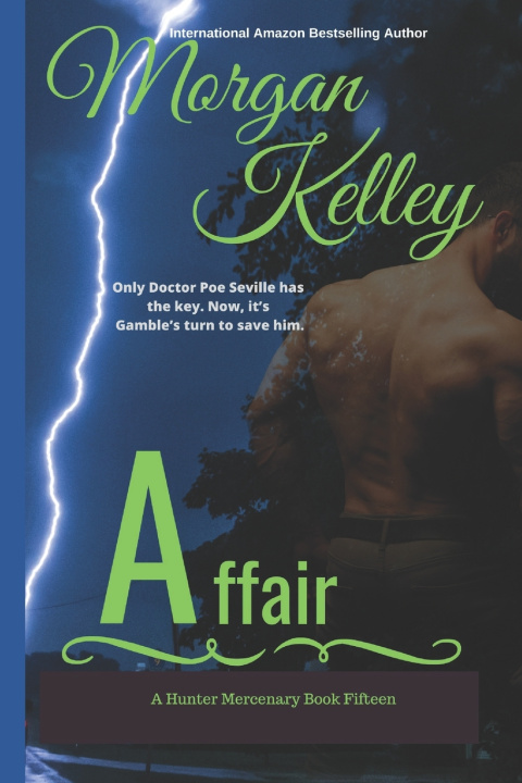 Kniha Affair Morgan Kelley