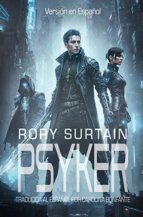 Kniha Psyker Rory Surtain