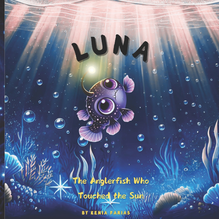 Kniha Luna Kenia Farias