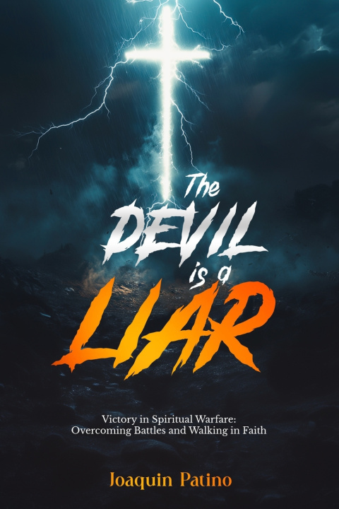 Kniha The Devil is a Liar Joaquin Patino
