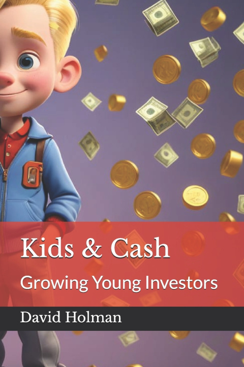 Kniha Kids & Cash David Holman