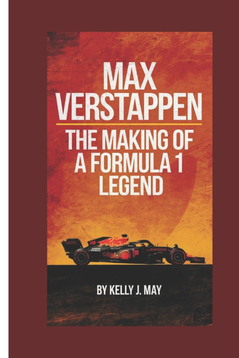 Book MAX VERSTAPPEN Kelly J. May
