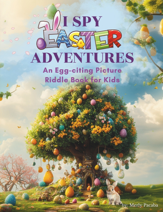 Kniha I Spy Easter Adventures Merly Pacaba
