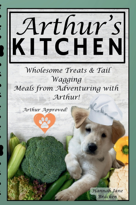 Kniha Arthur's Kitchen Hannah Jane Bracken