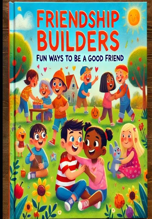 Kniha Friendship Builders Nah Mbo