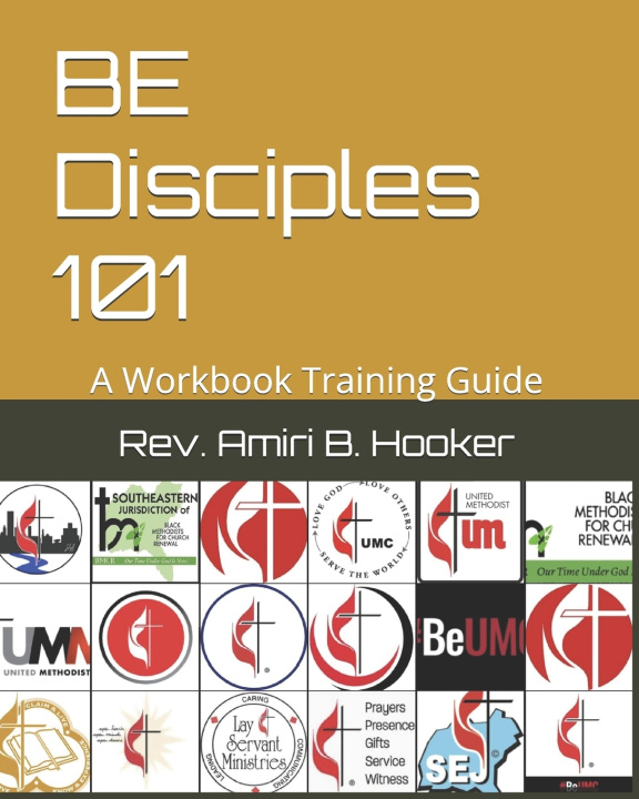 Kniha BE Disciples 101 Amiri B. Hooker