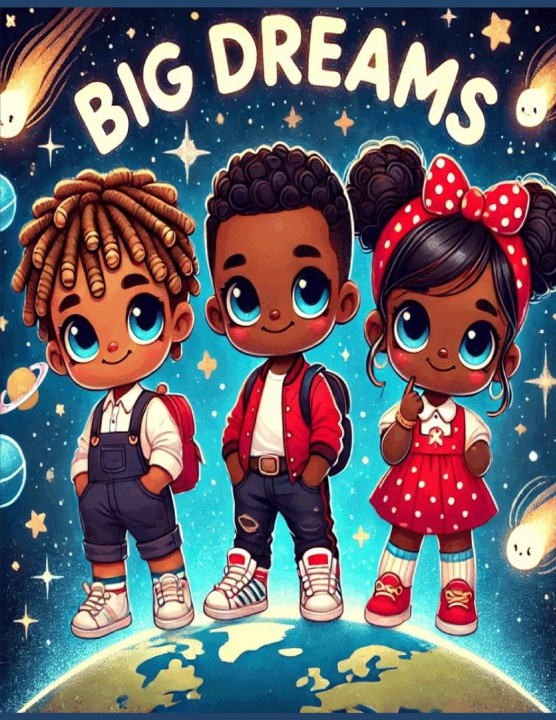 Kniha Big Dreams Deanna Brown