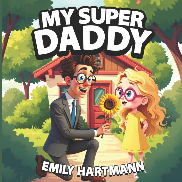 Kniha My Super Daddy Emily Hartmann