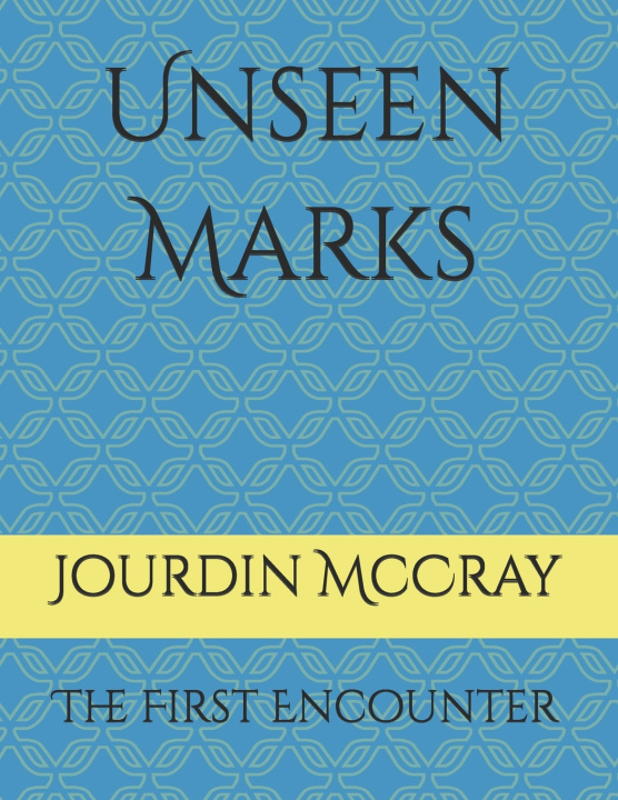 Kniha Unseen Marks Jourdin McCray