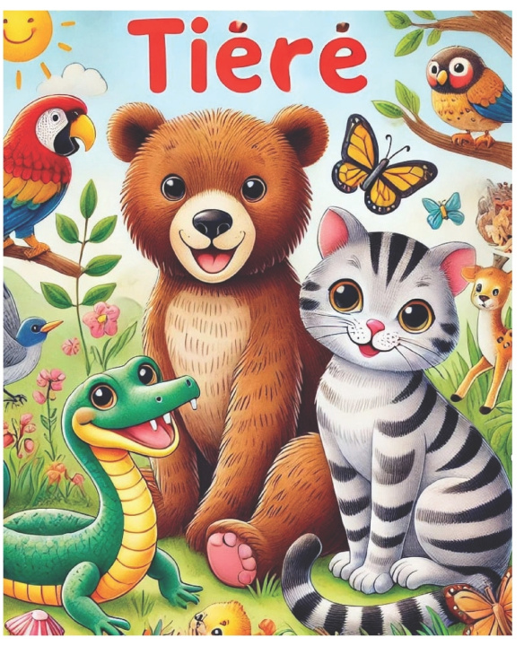 Книга Tiere Ebru Girep