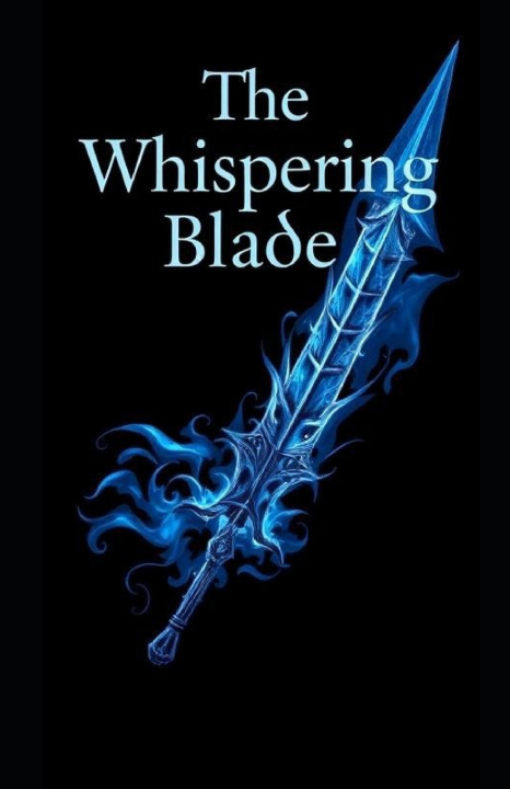 Kniha The Whispering Blade Aaron Hall