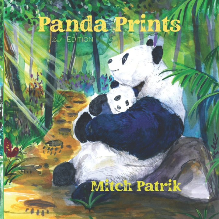 Kniha Panda Prints Mitch Patrik